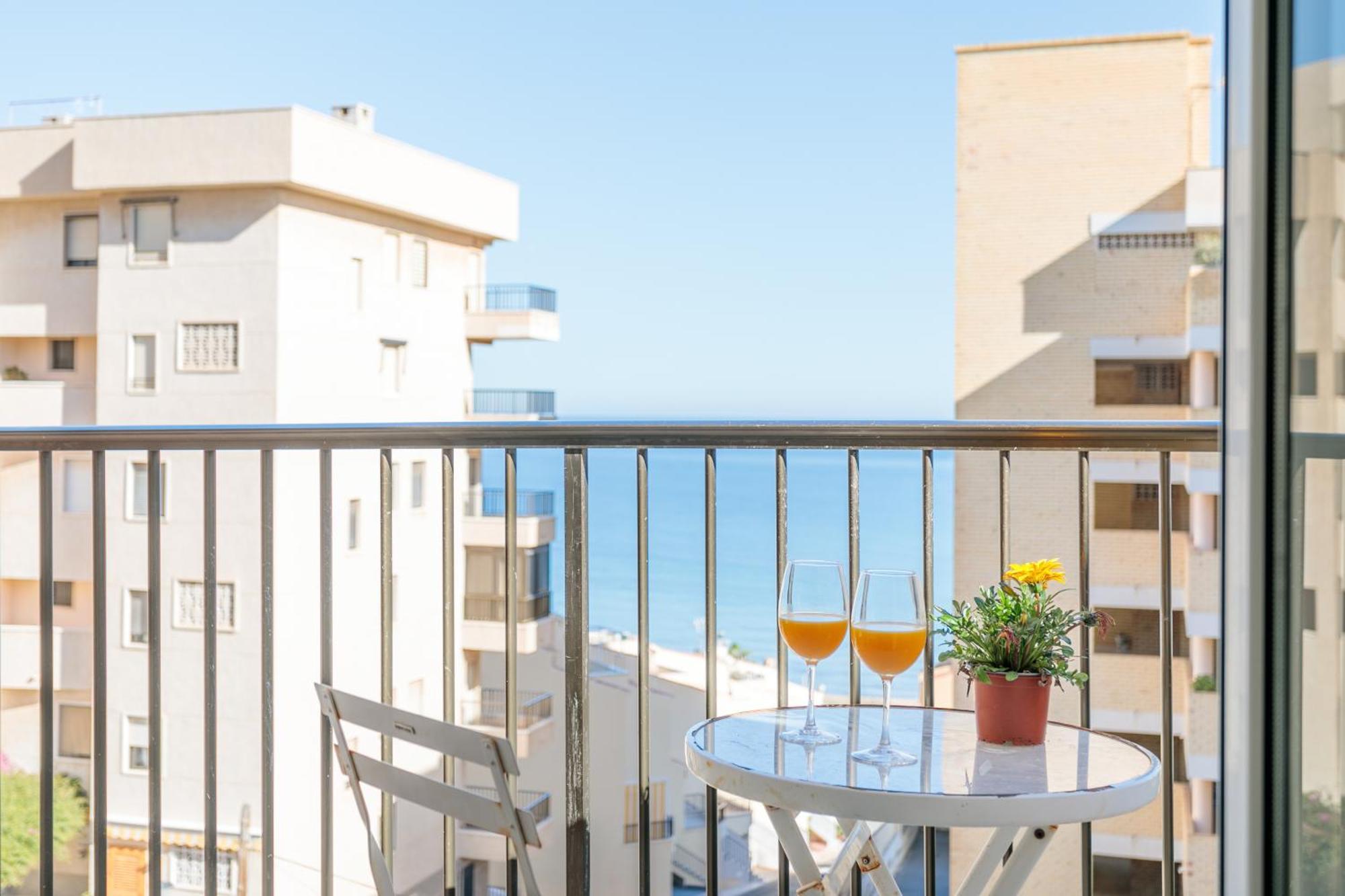 Marbella Sea View Apartament Arenales del Sol Esterno foto