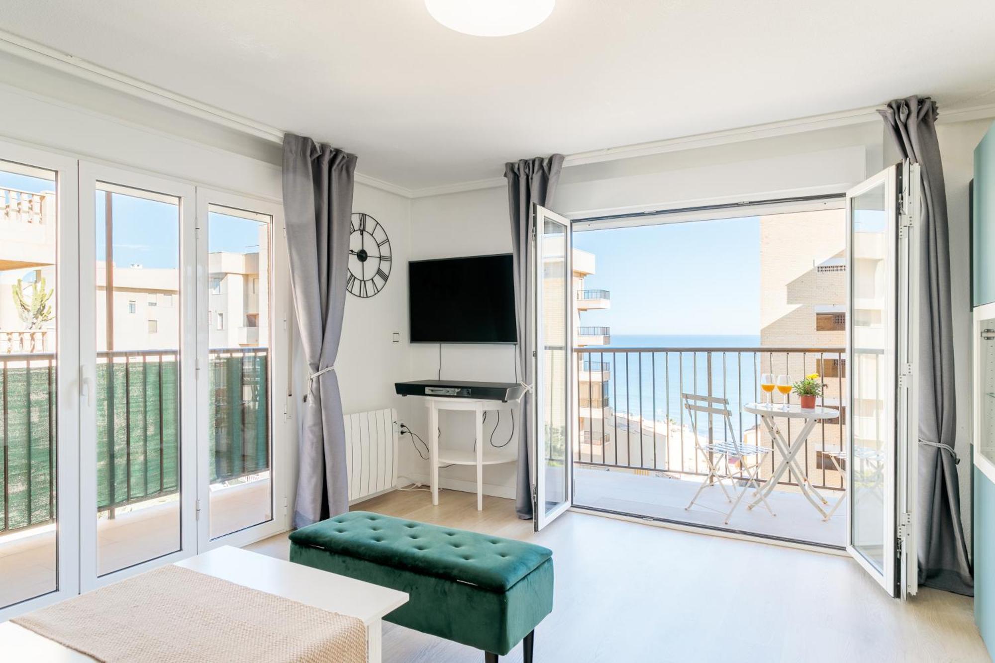 Marbella Sea View Apartament Arenales del Sol Esterno foto