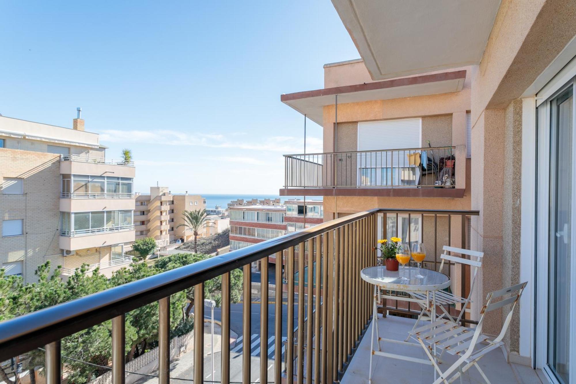 Marbella Sea View Apartament Arenales del Sol Esterno foto