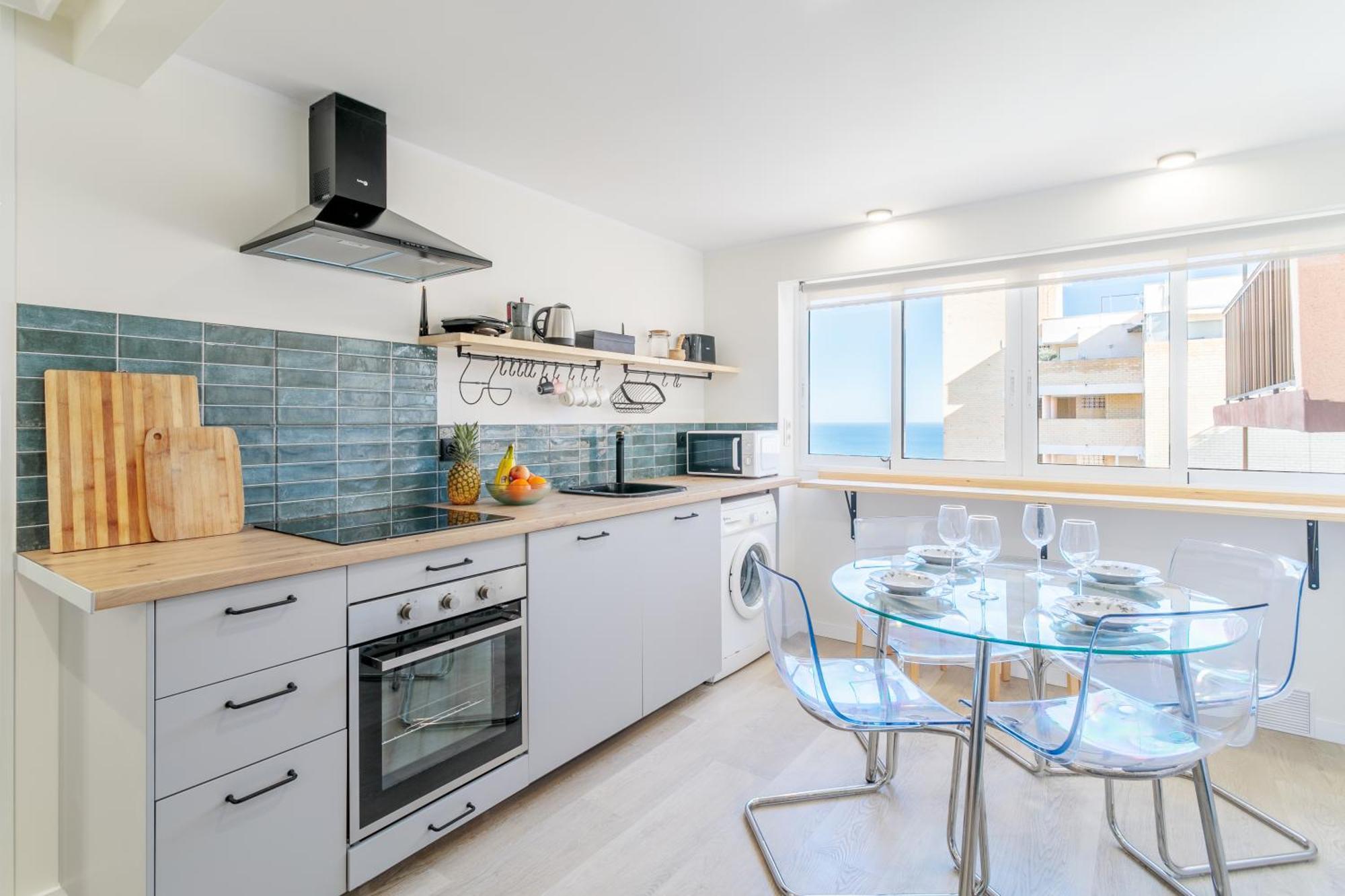 Marbella Sea View Apartament Arenales del Sol Esterno foto