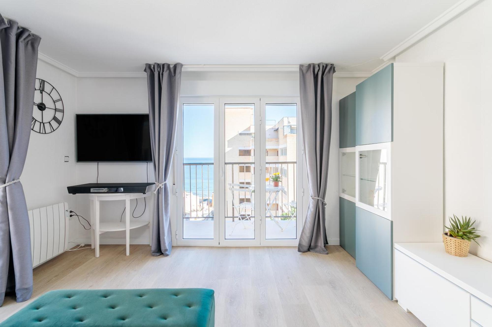 Marbella Sea View Apartament Arenales del Sol Esterno foto
